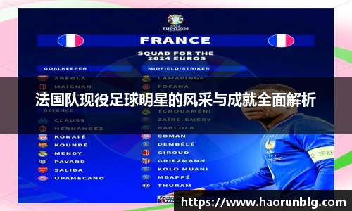 法国队现役足球明星的风采与成就全面解析